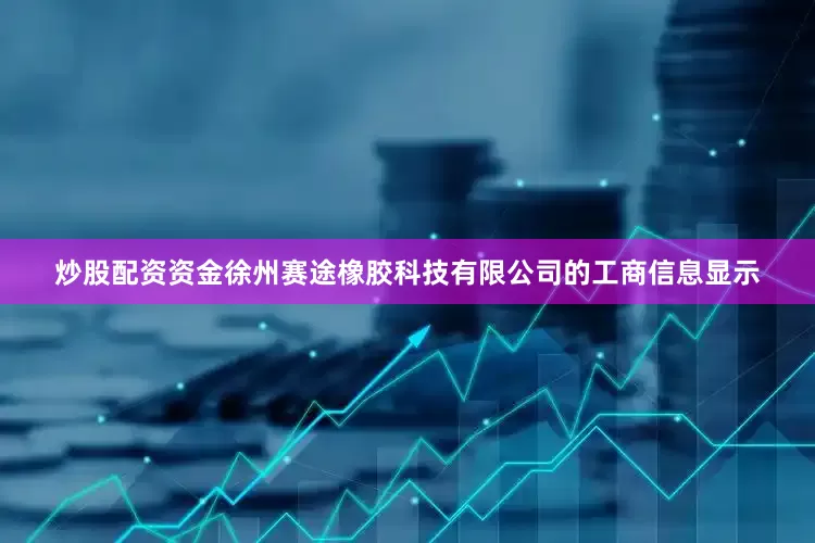 炒股配资资金徐州赛途橡胶科技有限公司的工商信息显示