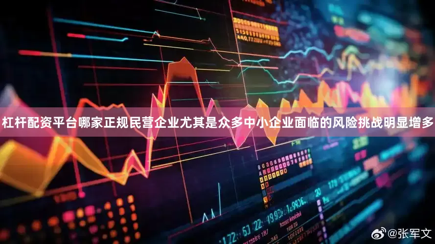 杠杆配资平台哪家正规民营企业尤其是众多中小企业面临的风险挑战明显增多