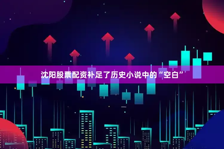 沈阳股票配资补足了历史小说中的“空白”